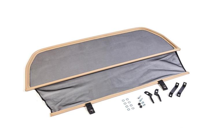 Cabrio Windscherm Jaguar XJS 2S beige, Autos : Pièces & Accessoires, Vitres & Accessoires, Enlèvement ou Envoi