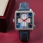 TAG Heuer - Monaco Calibre 11 Chronograph Blue and White