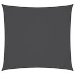 Antraciet Zonnescherm XL | Retour Deal | UV-beschermd, Tuin en Terras, Zonneschermen, Verzenden, Nieuw, 450 cm of meer