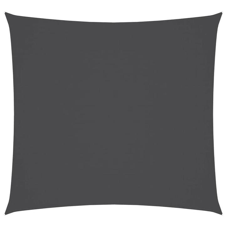 Antraciet Zonnescherm XL | Retour Deal | UV-beschermd, Tuin en Terras, Zonneschermen, 450 cm of meer, Nieuw, Verzenden