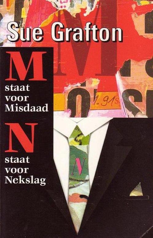 M staat voor misdaad ; N staat voor nekslag 9789022539835, Boeken, Overige Boeken, Gelezen, Verzenden