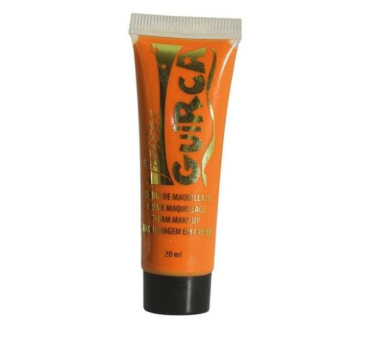 Oranje Schmink 20ml, Hobby en Vrije tijd, Feestartikelen, Nieuw, Verzenden