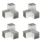 Paalvoet Y-vorm 101x101mm gegalvaniseerd - Tweede Kansje!, Tuin en Terras, Verzenden, Nieuw, Minder dan 180 cm, Palen