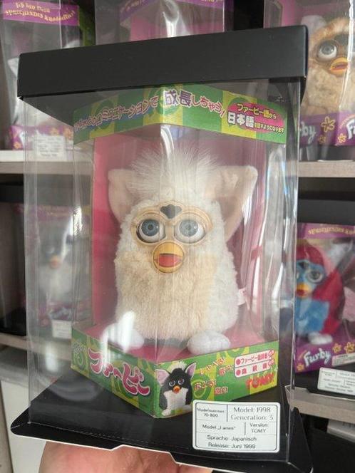 Hasbro, Takara - Figure - Furby 1998 Takara TOMY Hasbro NEU, Antiek en Kunst, Antiek | Overige Antiek