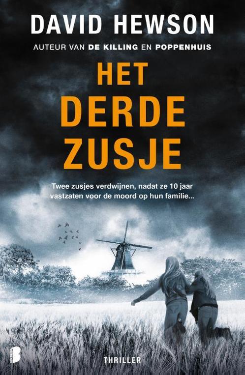 Het derde zusje / Amsterdam / 3 9789022575840 David Hewson, Boeken, Thrillers, Gelezen, Verzenden