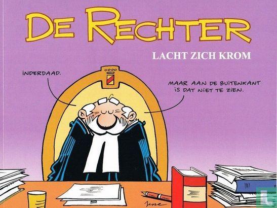 Rechter, De - De rechter lacht zich krom   - 2012, Boeken, Stripverhalen, Zo goed als nieuw, Eén stripboek, Verzenden