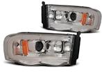 Koplampen | Dodge Ram 2002-2006 | Tube Light chroom, Auto-onderdelen, Verzenden, Nieuw, Dodge