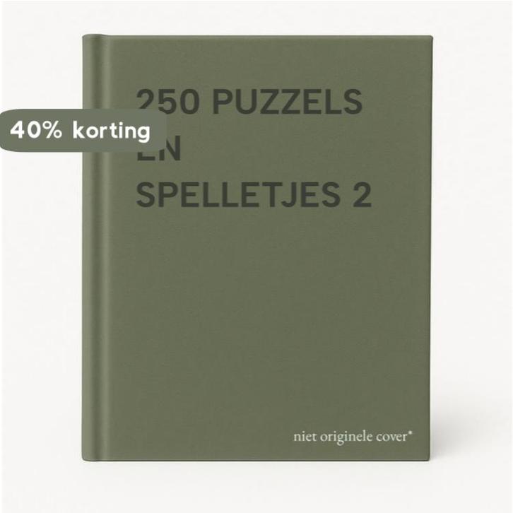 250 PUZZELS EN SPELLETJES 2 9789058883032, Boeken, Overige Boeken, Gelezen, Verzenden