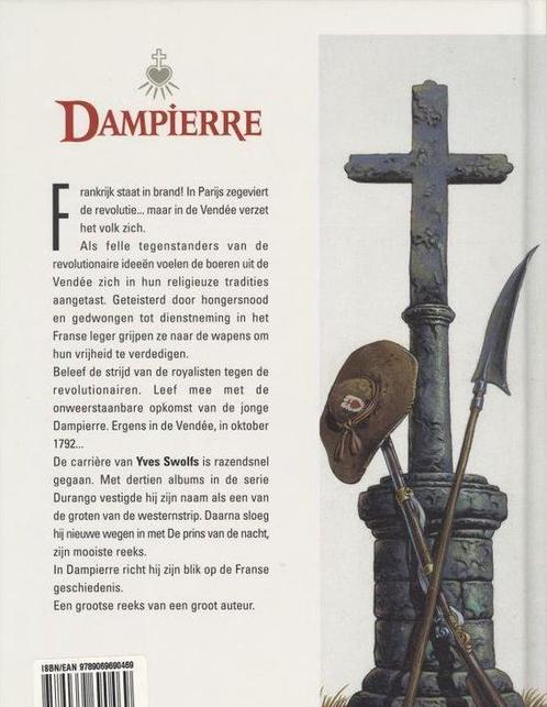 Dampierre deel 1 de zwarte dageraad, Boeken, Overige Boeken, Verzenden