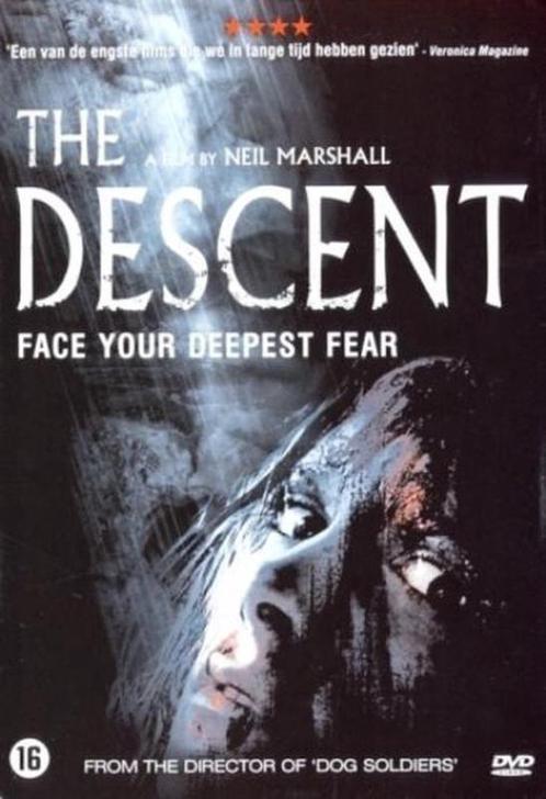 The Descent steelbook (dvd tweedehands film), Cd's en Dvd's, Dvd's | Actie, Ophalen of Verzenden