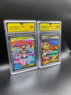 Pokémon - 2 Graded card Mega Diancie & Hawlucha Mega Dream, Nieuw