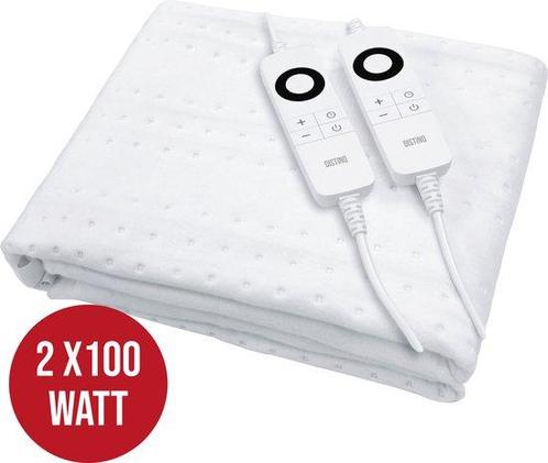 Tweedekans | DistinQ Elektrische Onderdeken dubbel 100 Watt, Huis en Inrichting, Woonaccessoires | Klokken, Ophalen of Verzenden