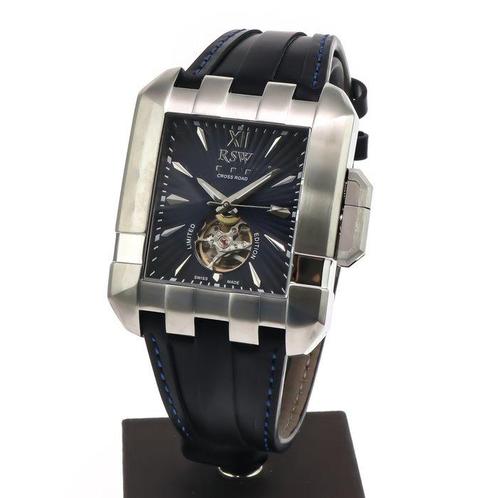 RSW - Swiss Watch - RSWA152OH-SL-9B - Zonder Minimumprijs -, Handtassen en Accessoires, Horloges | Heren