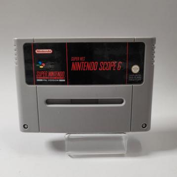 Scope 6 SNES, Games en Spelcomputers, Games | Nintendo Super NES, Ophalen of Verzenden, Zo goed als nieuw