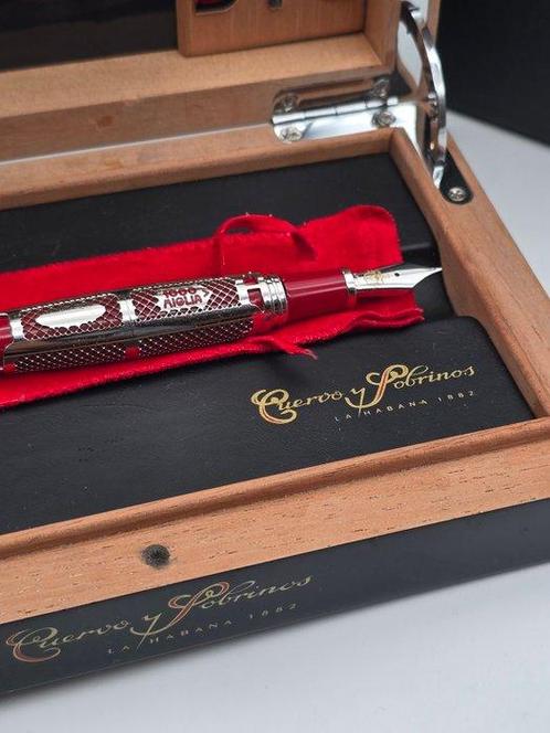 Montegrappa - Cuervo y Sobrinos - Vulpen, Verzamelen, Pennenverzamelingen