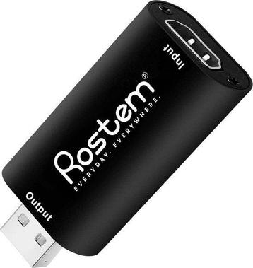 Tweedekans | Rostem Capture Card HDMI naar USB - Video Game