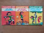 Gaston T9 à T11 - 3x C - 3 Album - EO - 1971/1973, Boeken, Nieuw