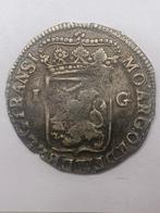 Nederland, Overijssel 1 Gulden 1723 (Zonder Minimumprijs), Postzegels en Munten