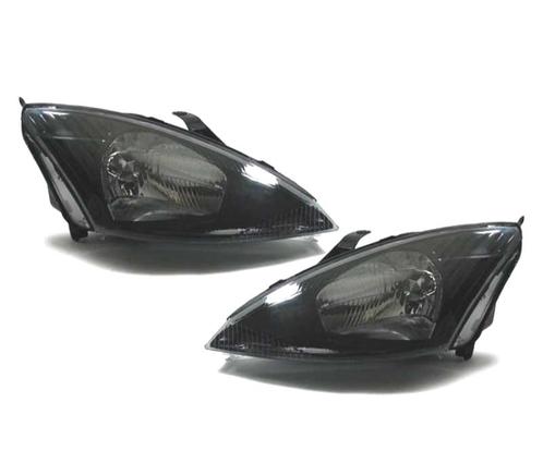 PHARES FORD FOCUS 98-01 FOND NOIR, Auto-onderdelen, Verlichting, Verzenden