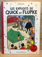 Quick et Flupke T9 - C - 1 Albums - Eerste druk - 1/1960, Nieuw