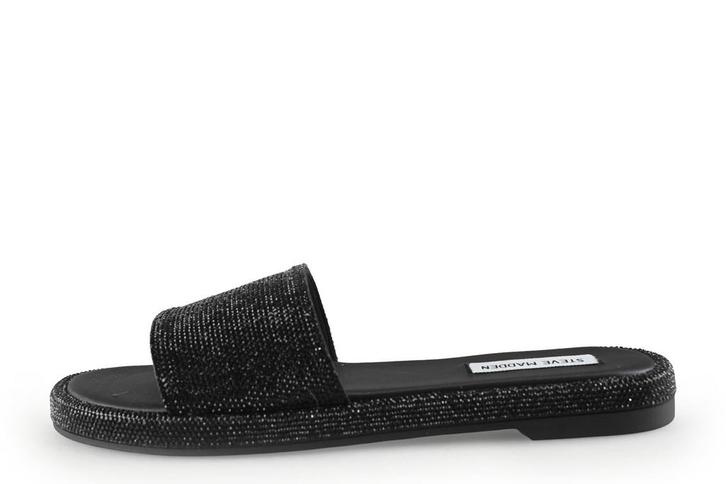 Steve Madden Muiltjes in maat 39 Zwart, Kleding | Dames, Schoenen, Zwart, Zo goed als nieuw, Verzenden