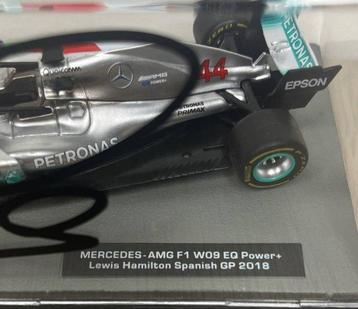 Mercedes - AMG F1 - W09 EQ - Spanish GP - Lewis Hamilton -