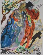 Salvador Dali (1904-1989) - Les Amoureux