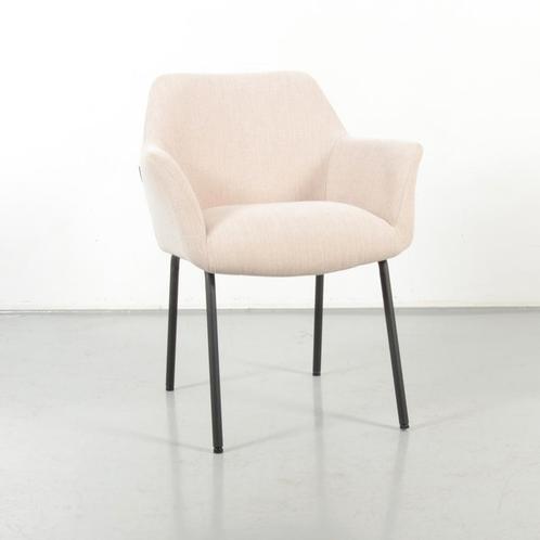 Kuipstoel Örebro, beige, 4-poot onderstel, Huis en Inrichting, Stoelen, Gebruikt, Ophalen of Verzenden