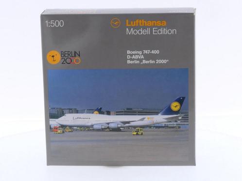 Schaal 1:500 Herpa 504102 Lufthansa Boeing 747-400 Berlin..., Hobby & Loisirs créatifs, Modélisme | Avions & Hélicoptères, Enlèvement ou Envoi