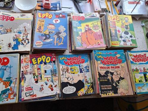Eppo, wordt vervolgd - 9 complete jaargangen (-1979) - 352, Boeken, Stripverhalen