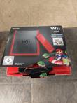 Wii mini rood in doos met mario kart (Nintendo Wii