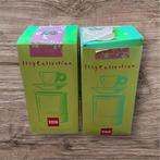 Illy - Koffiekopje (24) - Keramiek - Stel artiesten bekers