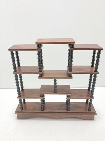 Étagère - Hout - 37 cm, Antiek en Kunst, Curiosa en Brocante