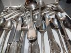 Bestekset voor 12 personen (51) - Verzilverd - Staal bestek