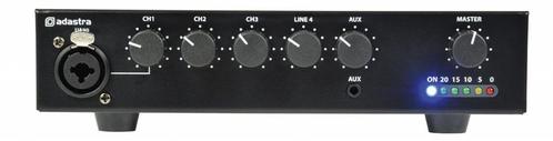 Adastra UA90 Compacte 100V Mixer Versterker 90Watt, Audio, Tv en Foto, Luidsprekerboxen