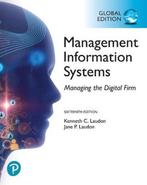 Management Information Systems 9781292296562, Boeken, Gelezen, Kenneth Laudon, Jane Laudon, Verzenden