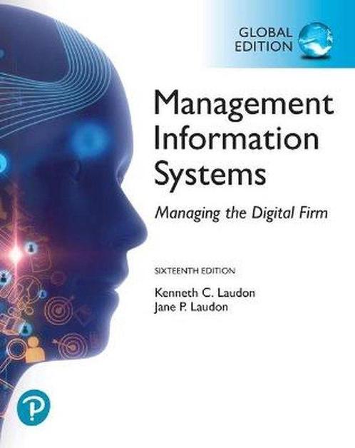 Management Information Systems 9781292296562, Boeken, Overige Boeken, Gelezen, Verzenden