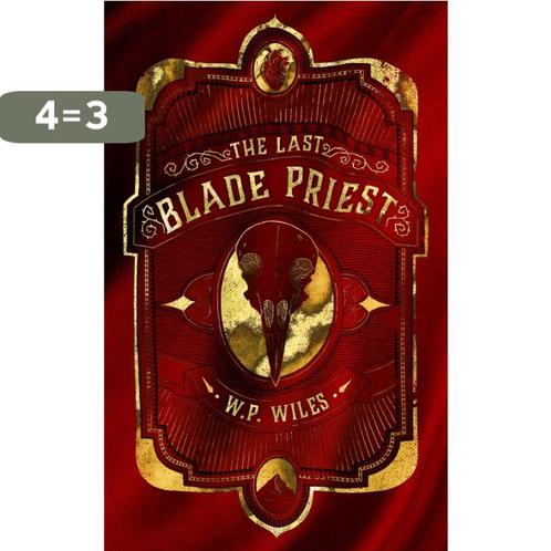 The Last Blade Priest 9780857669827 W.P. Wiles, Boeken, Overige Boeken, Gelezen, Verzenden