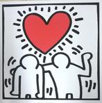 Keith Haring - A heart in Love - Big Size, Antiek en Kunst