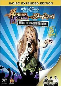 Hannah Montana and Miley Cyrus: The Best DVD, CD & DVD, DVD | Autres DVD, Envoi