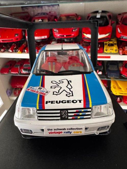 Solido 1:18 - Voiture miniature - Peugeot 205 Rallye 1.9L, Hobby en Vrije tijd, Modelauto's | 1:5 tot 1:12