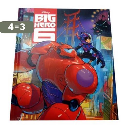 Disney lees & luisterboek Big Hero 6 9789047620044, Boeken, Overige Boeken, Zo goed als nieuw, Verzenden