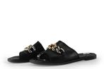 VIA VAI Slippers in maat 37 Zwart, Kleding | Dames, Schoenen, Slippers, Verzenden, Zwart, Zo goed als nieuw