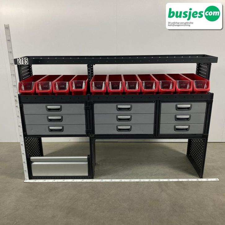 Modul bedrijfswagen inrichting 1865x485x1250mm (2785), Autos : Pièces & Accessoires, Autres pièces automobiles, Envoi