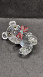 Kris beer liggend 174957 - boxed - Swarovski - Beeldje -, Antiek en Kunst