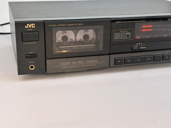 JVC - TD-X331 Lecteur de cassettes audio, TV, Hi-fi & Vidéo, Radios
