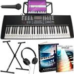 Tweedekans | Finesse Keyboard Piano met Standaard - 61 Keys, Muziek en Instrumenten, Ophalen of Verzenden, Nieuw