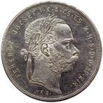 Hongarije. Franz Joseph I. 1 Forint 1871 KB (Zonder