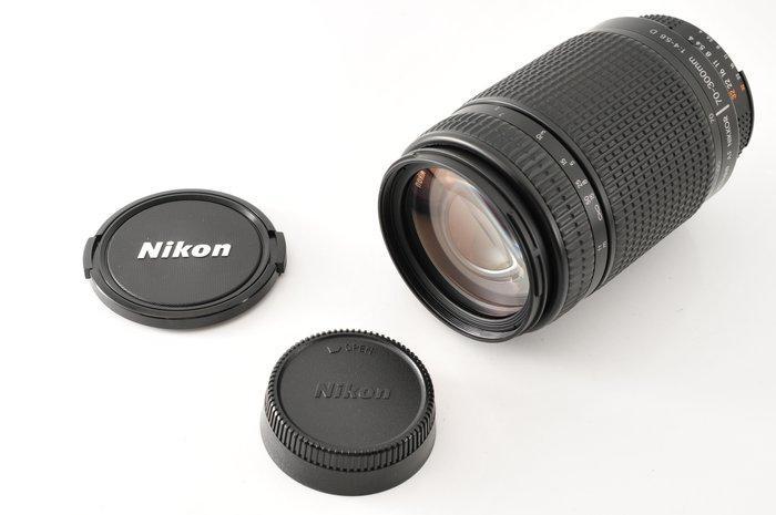 Nikon AF Nikkor 4-5.6/70-300mm D [#679] Objectif à focale, Audio, Tv en Foto, Fotocamera's Digitaal