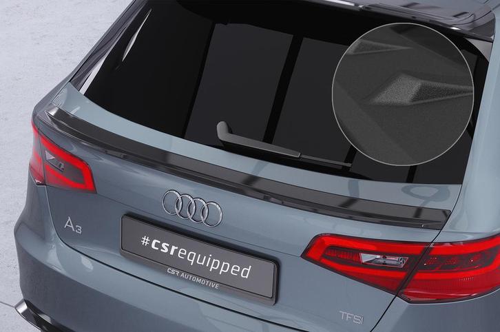 Achtervleugel met ABE voor Audi A3 8V HF124-S, Auto-onderdelen, Carrosserie, Nieuw, Verzenden